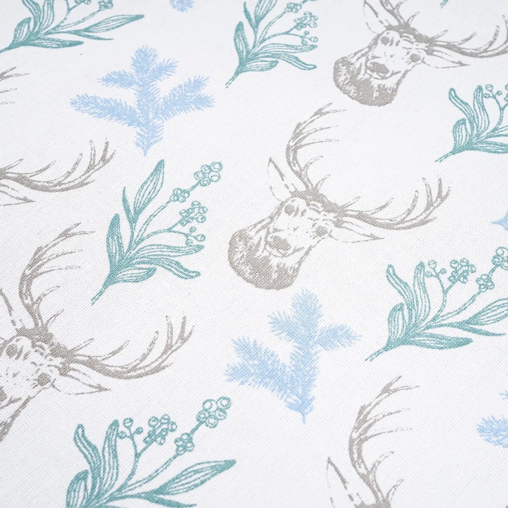 Korzystny zestaw świątecznych podkładek Jelen, 33 x 45 cm, 4 sztuki