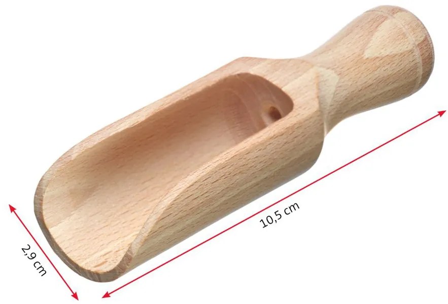 Westmark Zestaw miarek do przypraw MAXI, 10,5 cm, 3 szt.