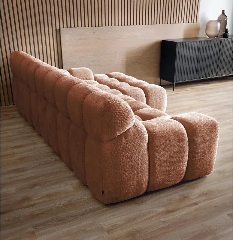 Narożnik CAMPILE L Prawostronny tkanina Eden 10 WERSAL