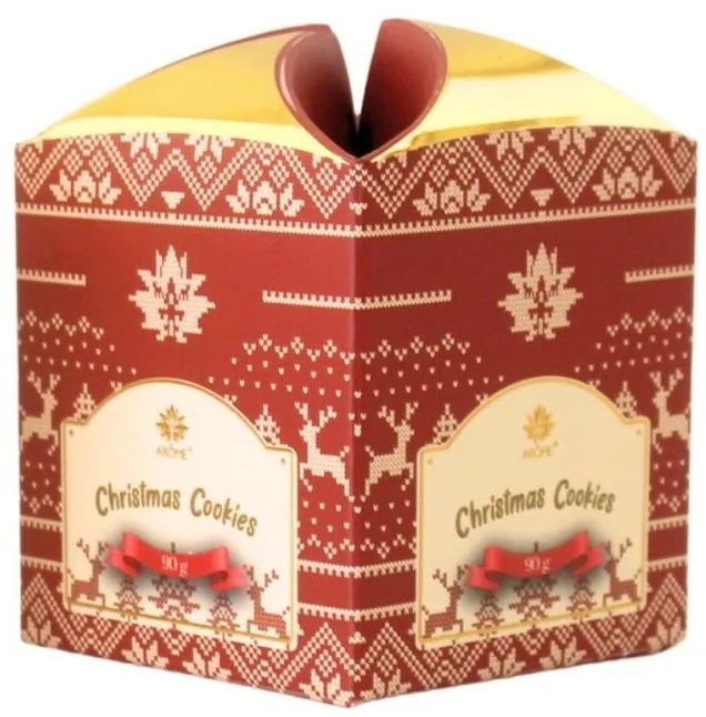 Arome Świeca zapachowa w szkle Gingerbread, 90 g