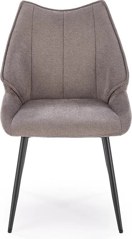 Krzesło tapicerowane K543 szare