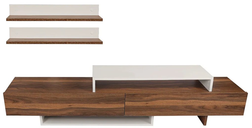 Stolik TV Nirvana Teak