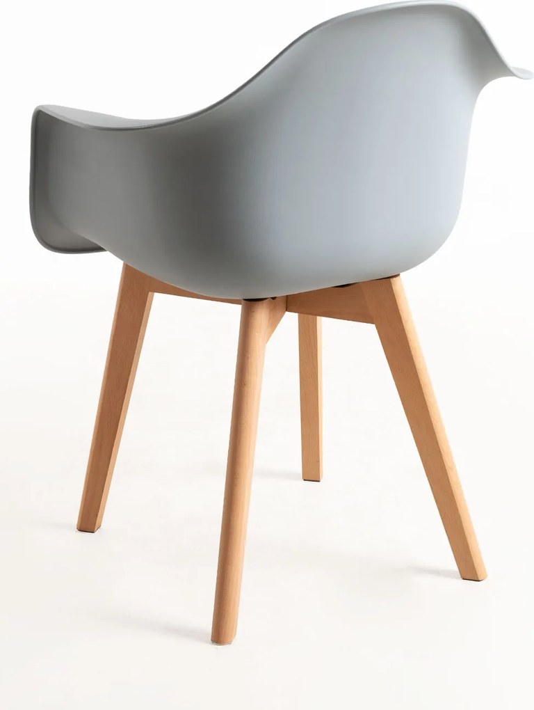 Zestaw 4 Krzese Belu Polipropylen