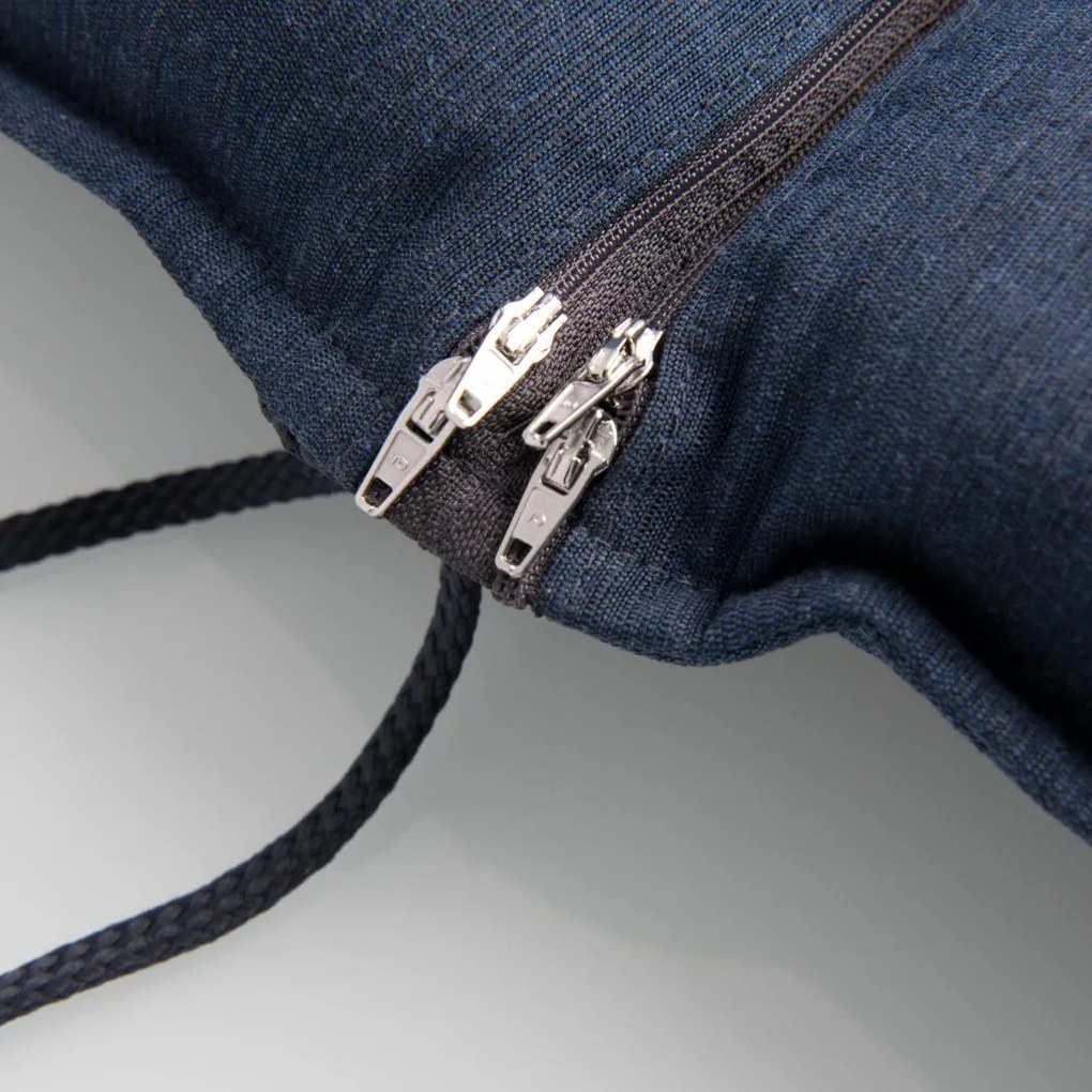 Doppler FUSION 2430 - niska poduszka na fotel z niskim oparciem