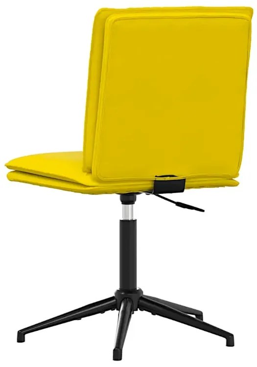 Krzesło stołowe żółte G5-C21
