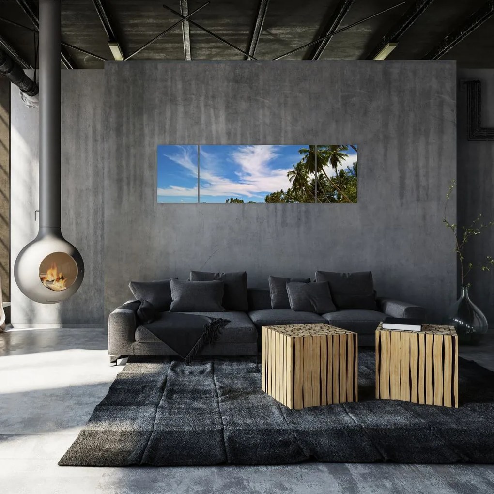 Obraz plaży (170x50 cm)