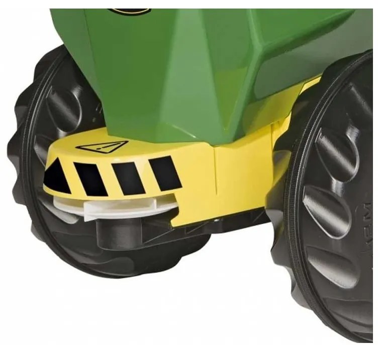Rolly toys przyczepa / siewnik piaskarka 2 w 1 john deere
