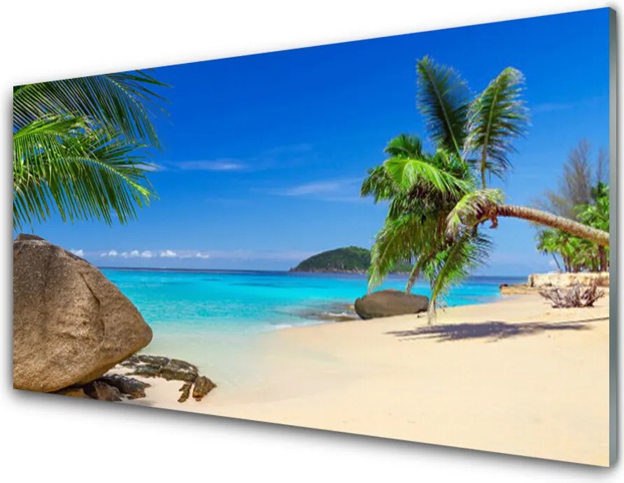 Panel nad blat kuchenny Piaszczysty Brzeg Oceanu