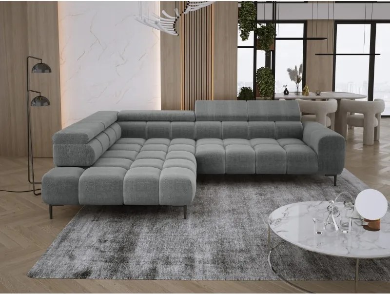 Narożnik PLAZA L Lewostronny w tkaninie EDEN 18 WERSAL