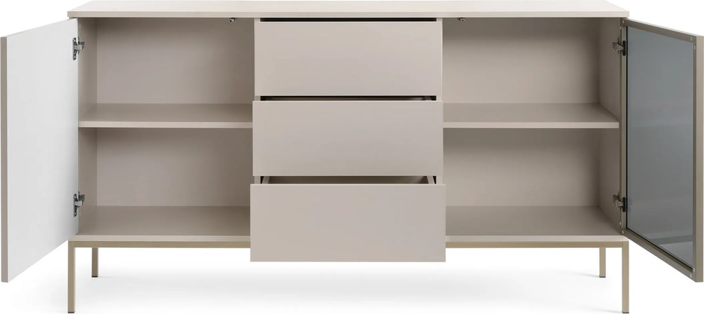 Komoda SENTIERO 154 cm do Salonu Sypialni Kaszmir