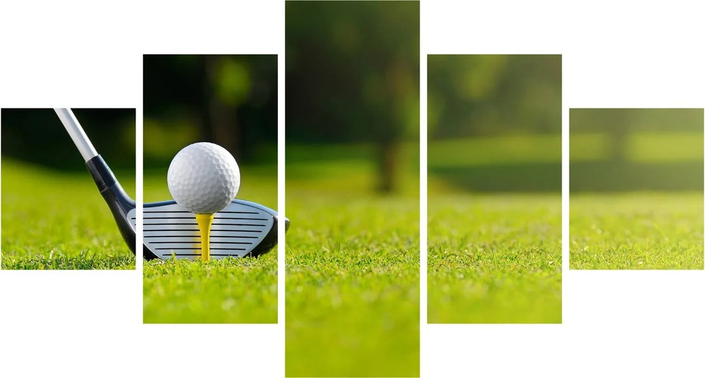 Obraz - Golf (125x70 cm)
