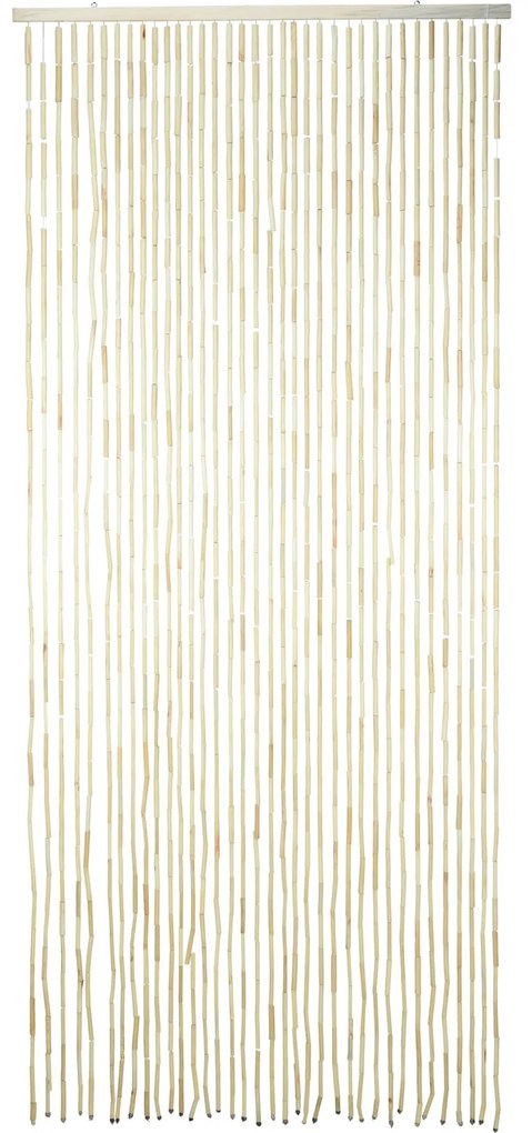 Zasłona bambusowa na drzwi, 90 x 200 cm