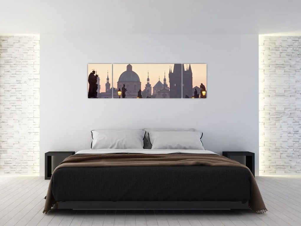 Obraz - Most Karola (170x50 cm)