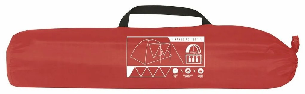 Bestway namiot dla 3 osób Range X3, 210 x 210 x 120 cm