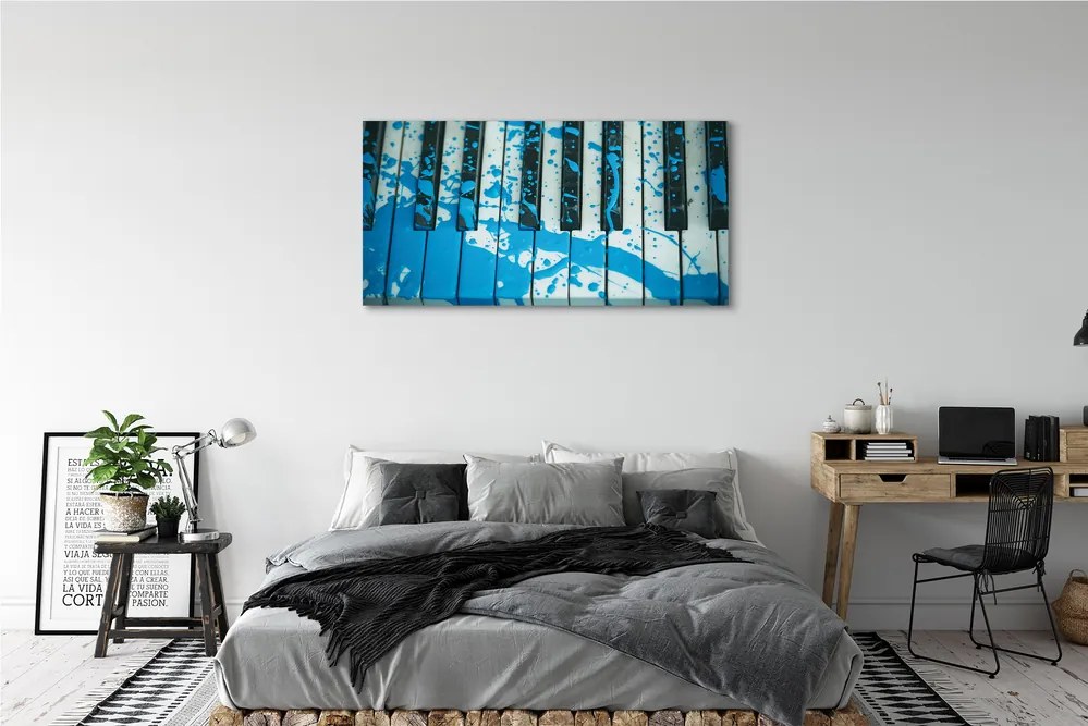 Fotoobraz na płótnie Artystyczna Wizja Pianina