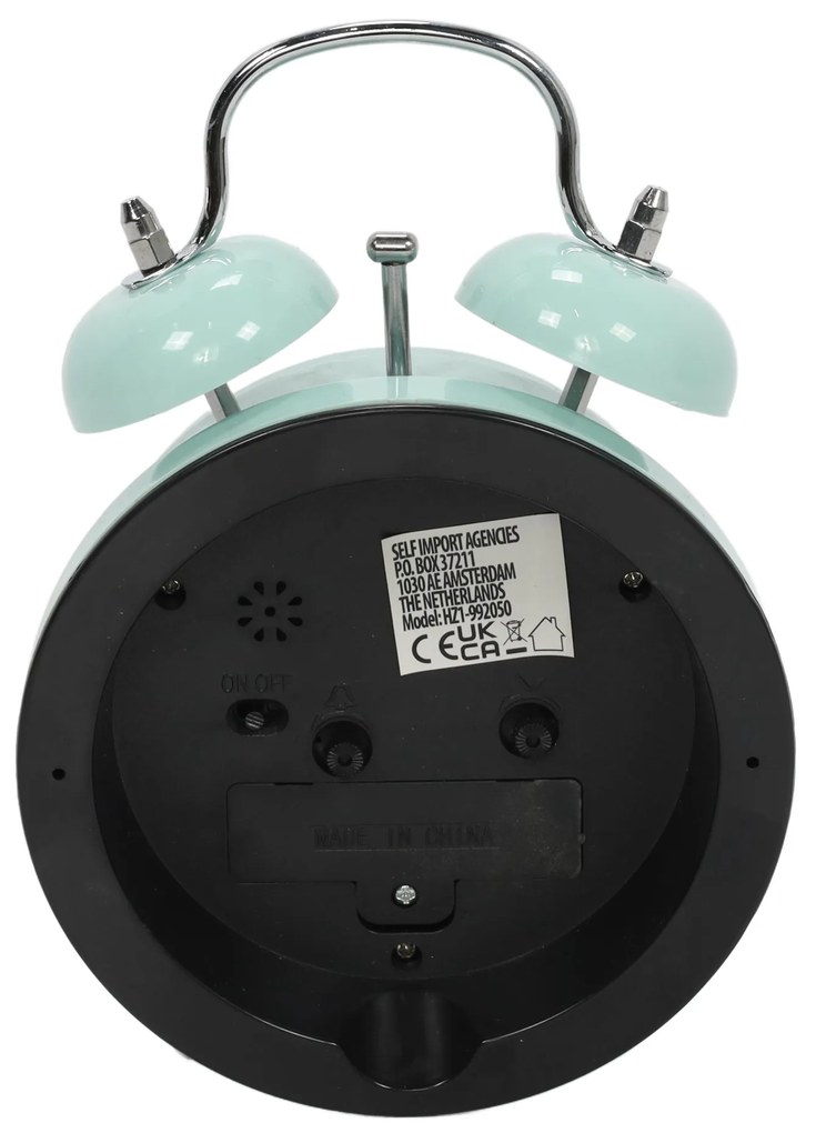 Dziecięcy zegar z budzikiem na baterie