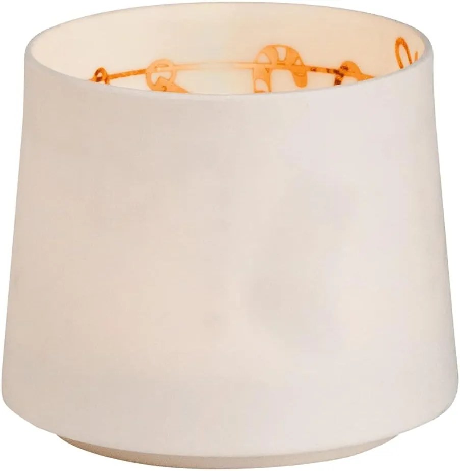 Räder Biały porcelanowy świecznik MISTLETOE
