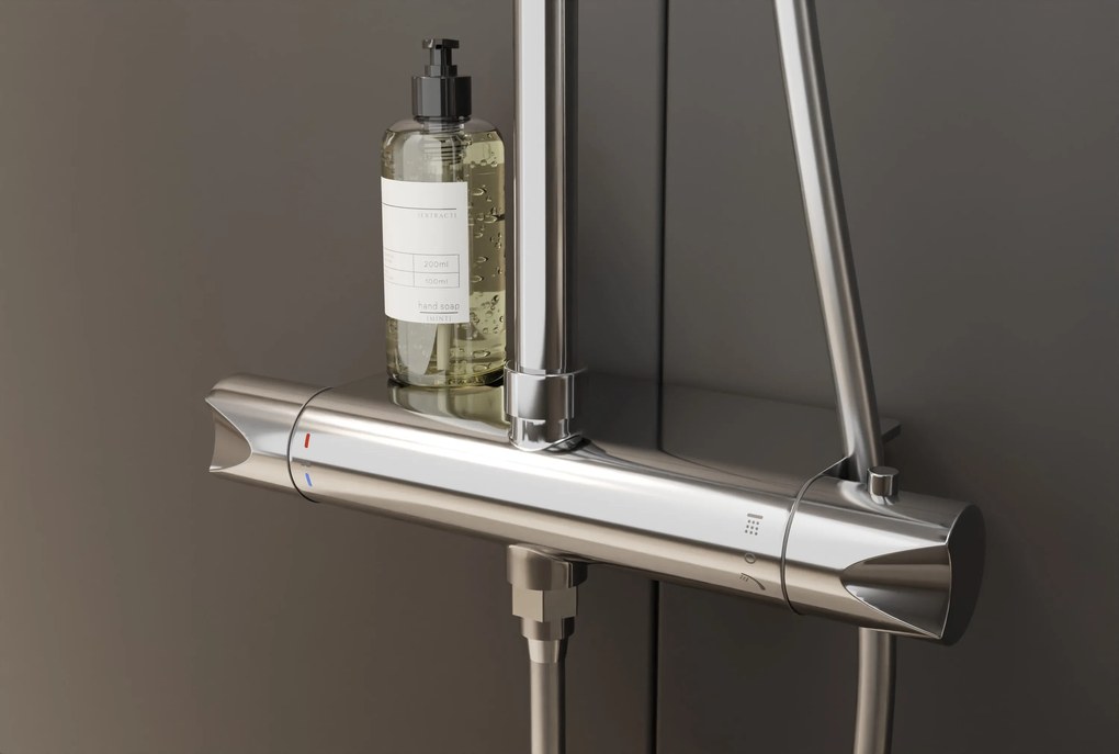 Zestaw prysznicowy z termostatem 8221 BASIC