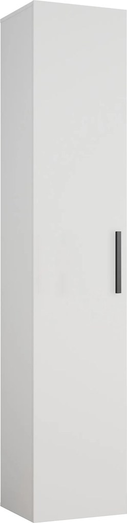 Masseno Garderoba MODULO 160,6/204/40 cm do Przedpokoju Nowoczesna Biała