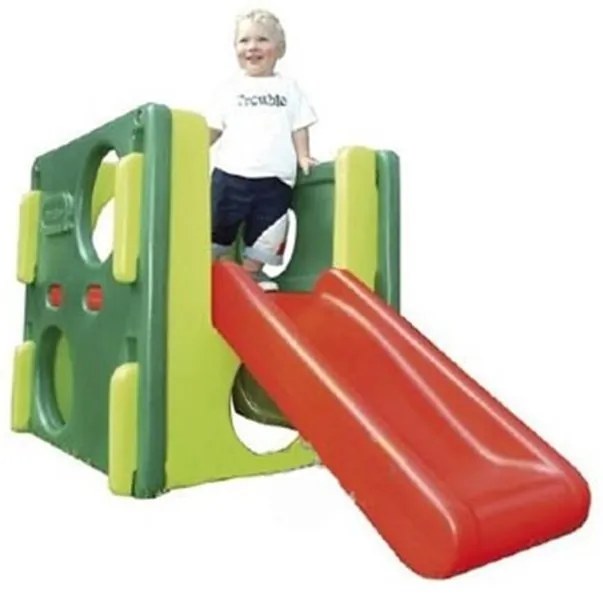 Little tikes małpi gaj dla maluchów plac zabaw zjeżdżalnia