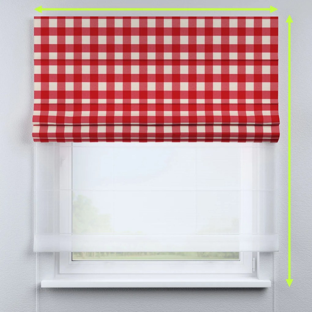 Roleta rzymska dzień noc Duo