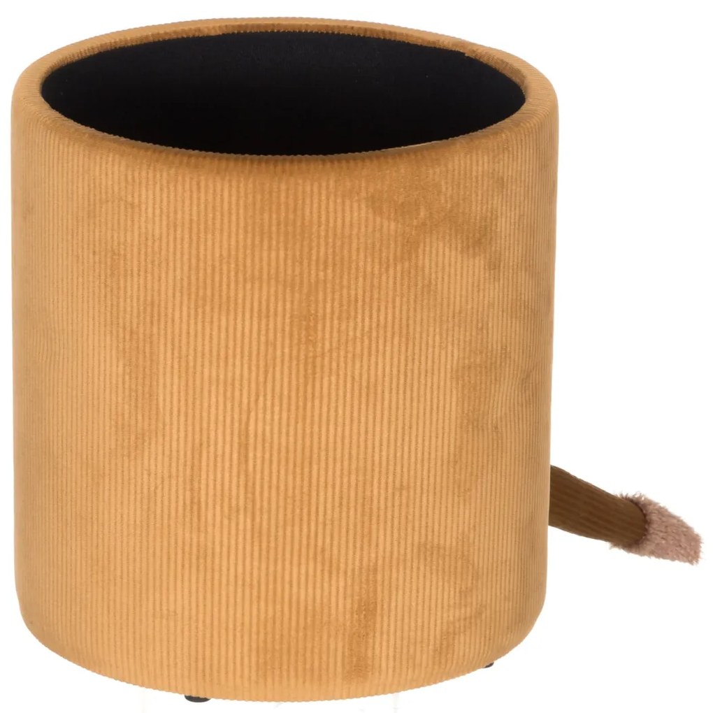 Taboret ze schowkiem do pokoju dziecięcego, Ø 32 cm