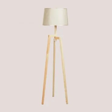 Lampa Stojąca Sulaw Pszenica Brązowa - Sklum