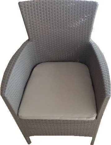 Krzesło polirattanowe MONTANA cappuccino