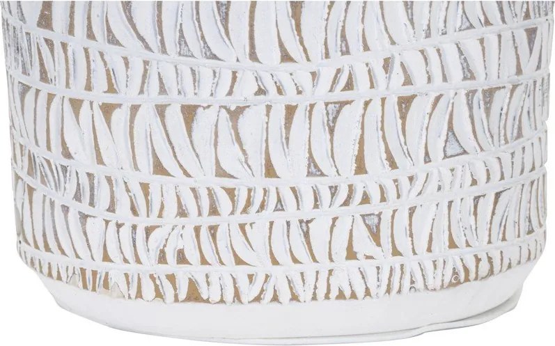 Beżowa lampa stołowa z tekstylnym kloszem (wysokość 60,5 cm) Nairobi – Mauro Ferretti