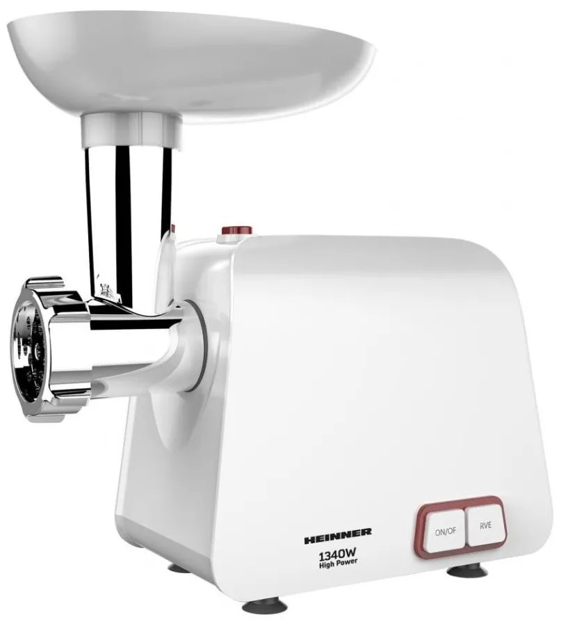 Heinner MG-1340WH - Maszynka do mięsa 1340W/230V biała