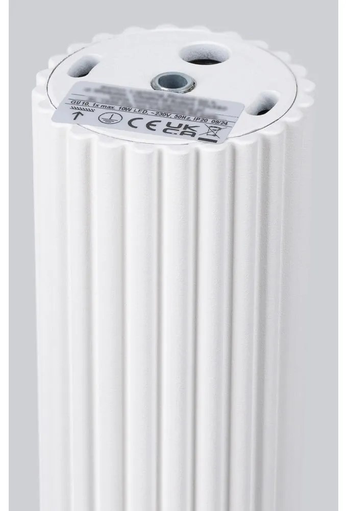 Biała lampa punktowa Gleam – Sollux