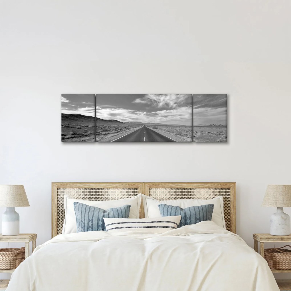Obraz drogi (170x50 cm)