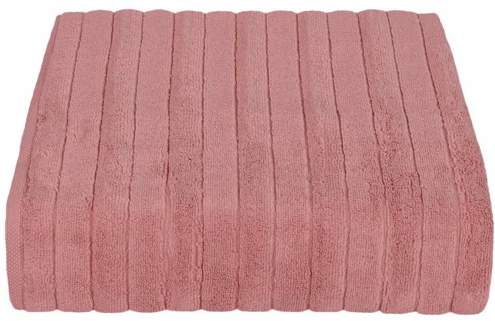 Ręcznik Mikro Deluxe ciemny pudrowy, 70 x 140 cm, 70 x 140 cm