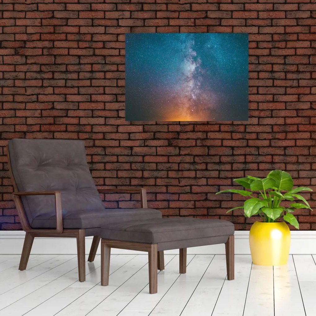 Obraz - Droga Mleczna (70x50 cm)