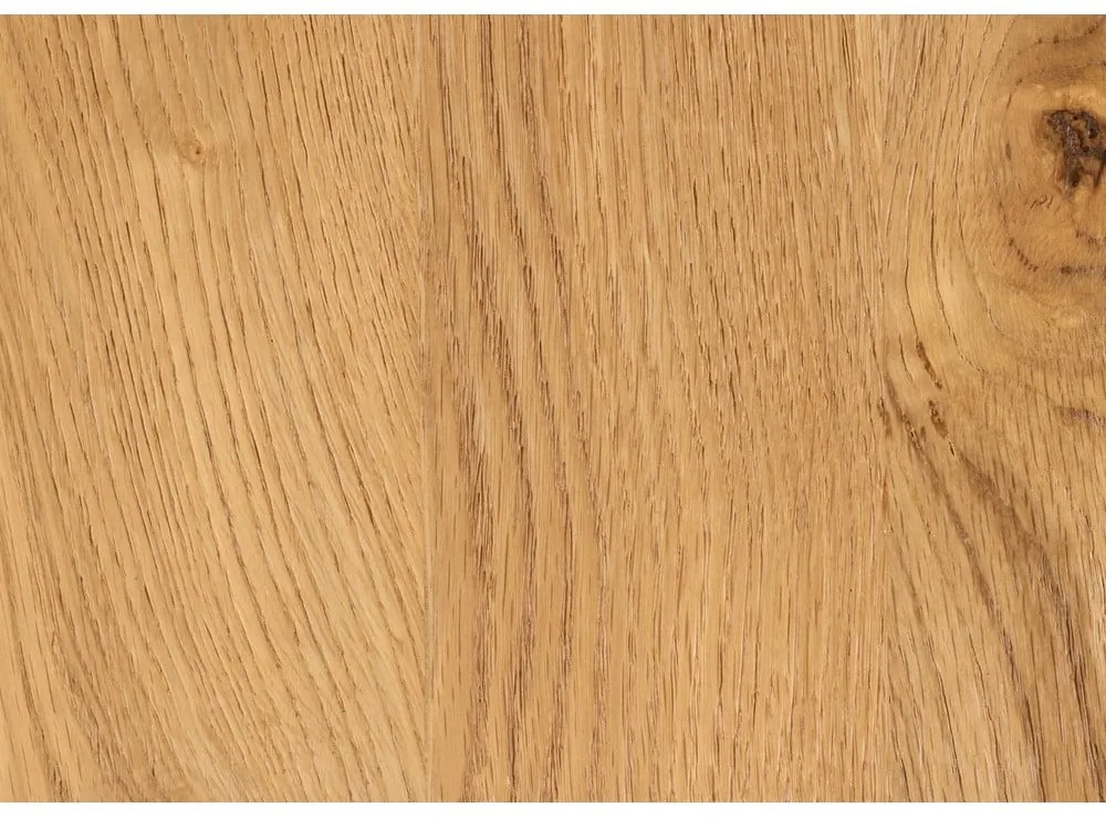 Czarny regał w dekorze dębu 114x78x35 cm Seaford – Actona