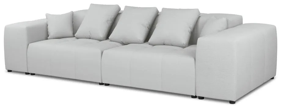 Szara sofa 320 cm Rome – Cosmopolitan Design