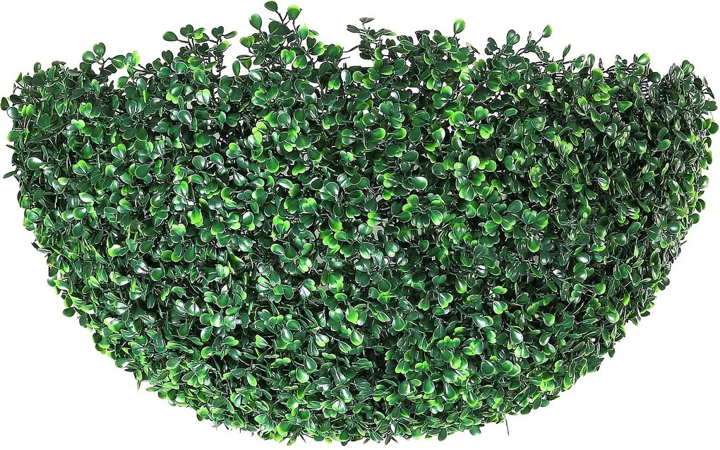 Sztuczne Drzewo SucceBuy 16" Sztuczna Kula Topiary, Sztuczne Zielone Rośliny do Dekoracji na Zewnątrz/Wewnątrz