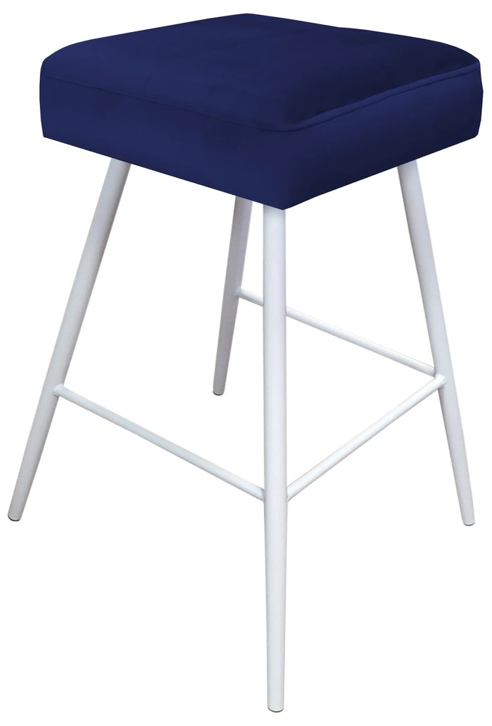 Hoker krzesło barowe Max podstawa biała MG16