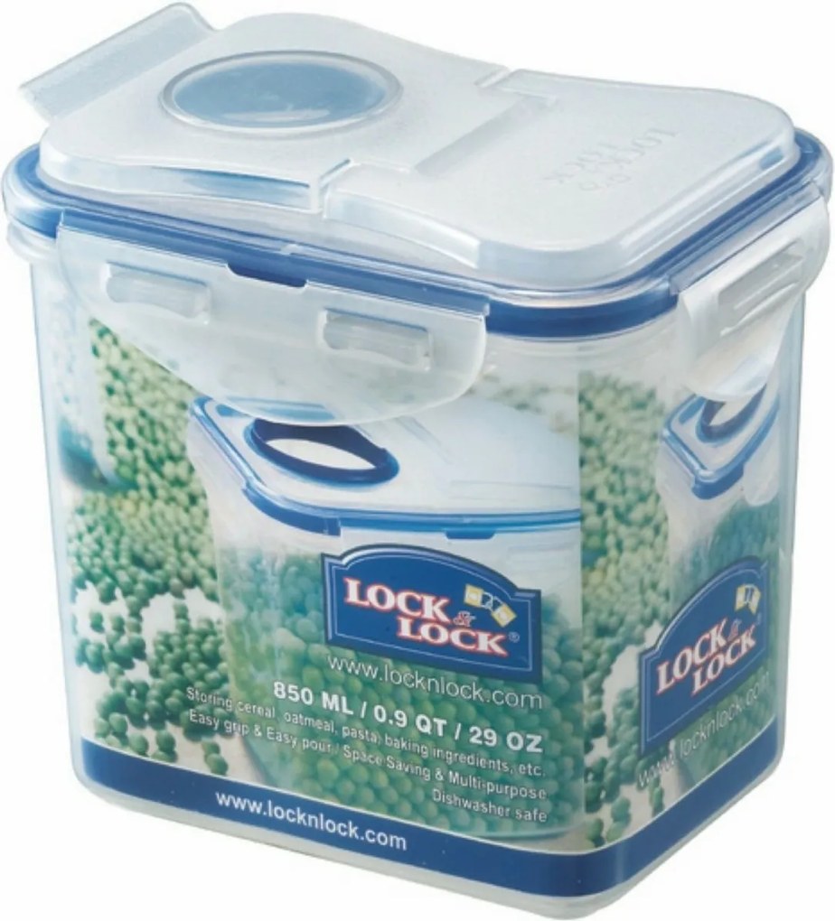 LOCKnLOCK Pojemnik na żywność z pokrywą, 850 ml