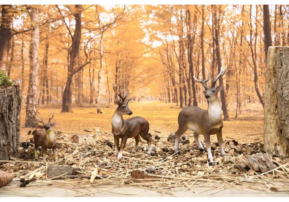 Figurka ogrodowa z żywicy polimerowej Deer – Esschert Design