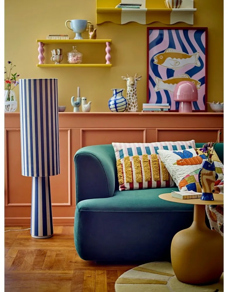 Bawełniana poduszka dziecięca 45x45 cm Colorine – Bloomingville Mini