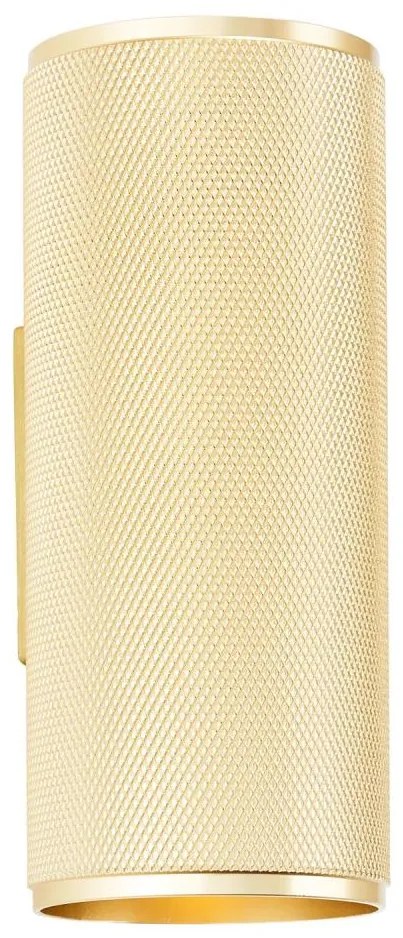 Brilliant - LED Kinkiet MARTY 2xGU10/5W/230V złoty