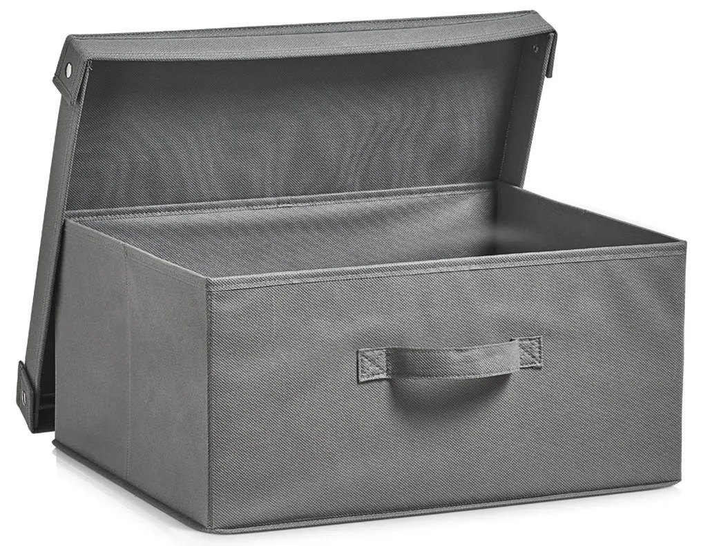 Tekstylny organizer do szafy z przykrywką, 41 z 35 x 20 cm