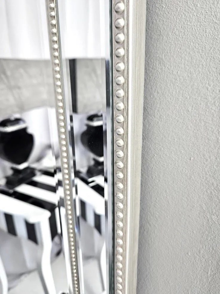 Lustro w lustrzanej ramie, szlifowane fazą, 84x144cm