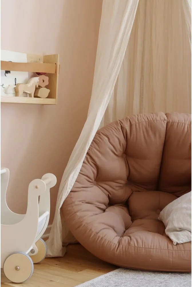 Pomarańczowy fotel Nido – Karup Design