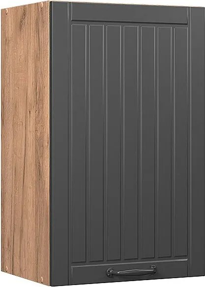 Szafka ścienna ciemnoszary 45x34.1x72 fame-line