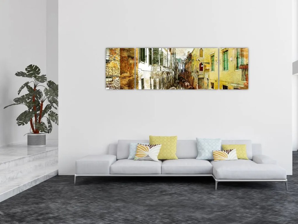 Obraz - Aleja w Wenecji (170x50 cm)