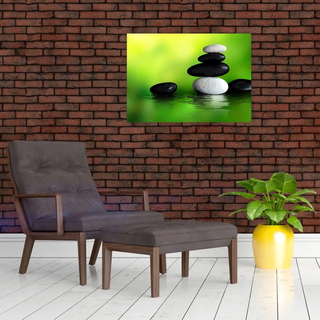Obraz - Kamienie do relaksu (70x50 cm)