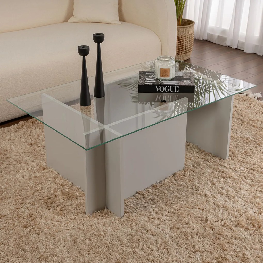 Stolik kawowy Vetrino Grey