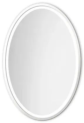 Lustro łazienkowe OVAL 60x90 z oświetleniem LED EXCLUSIVE MIRADO